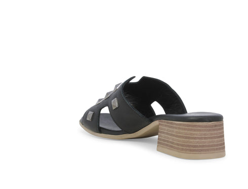 Melluso Donna Ciabatte Pelle K56018Z-245692 Nero